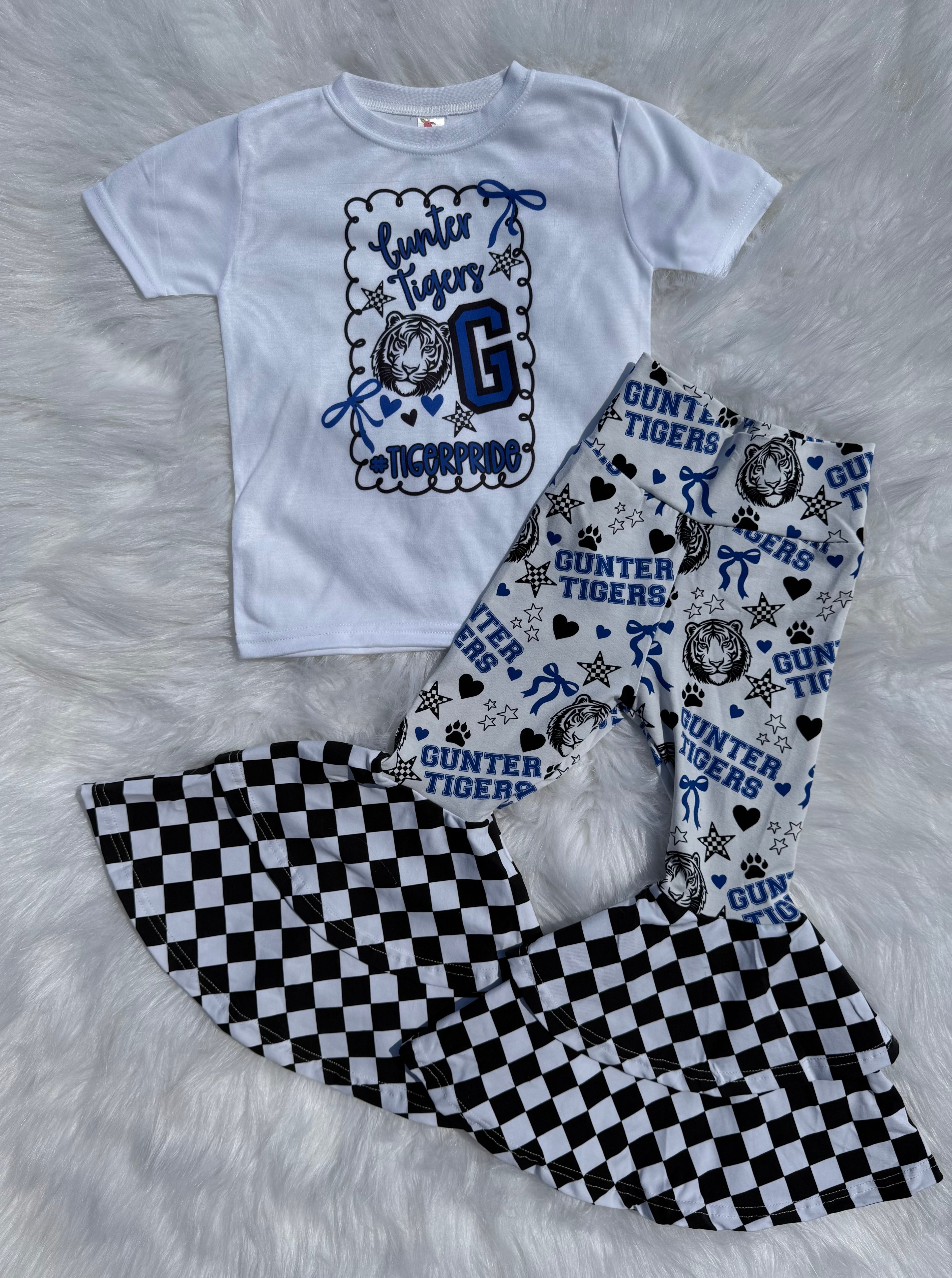 Size 3t Gunter Tigers Set (FINAL SALE)