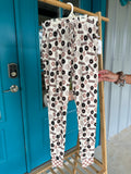 Mama Floral Adult Bamboo Joggers