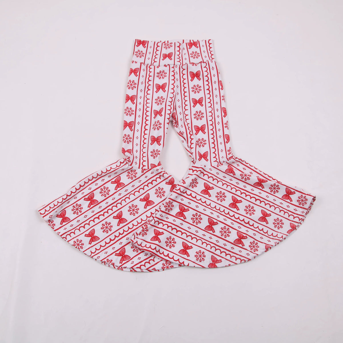 Candy Cane Lane Bell Bottoms