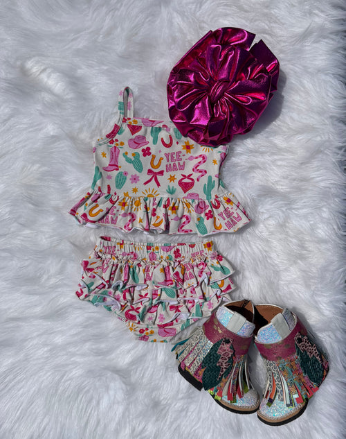 0/3 Months Yeehaw Set  (FINAL SALE)