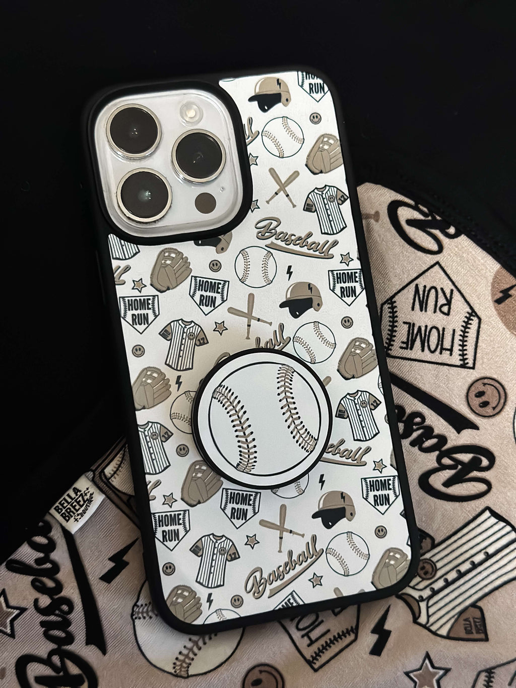 Custom phone case & phone grips