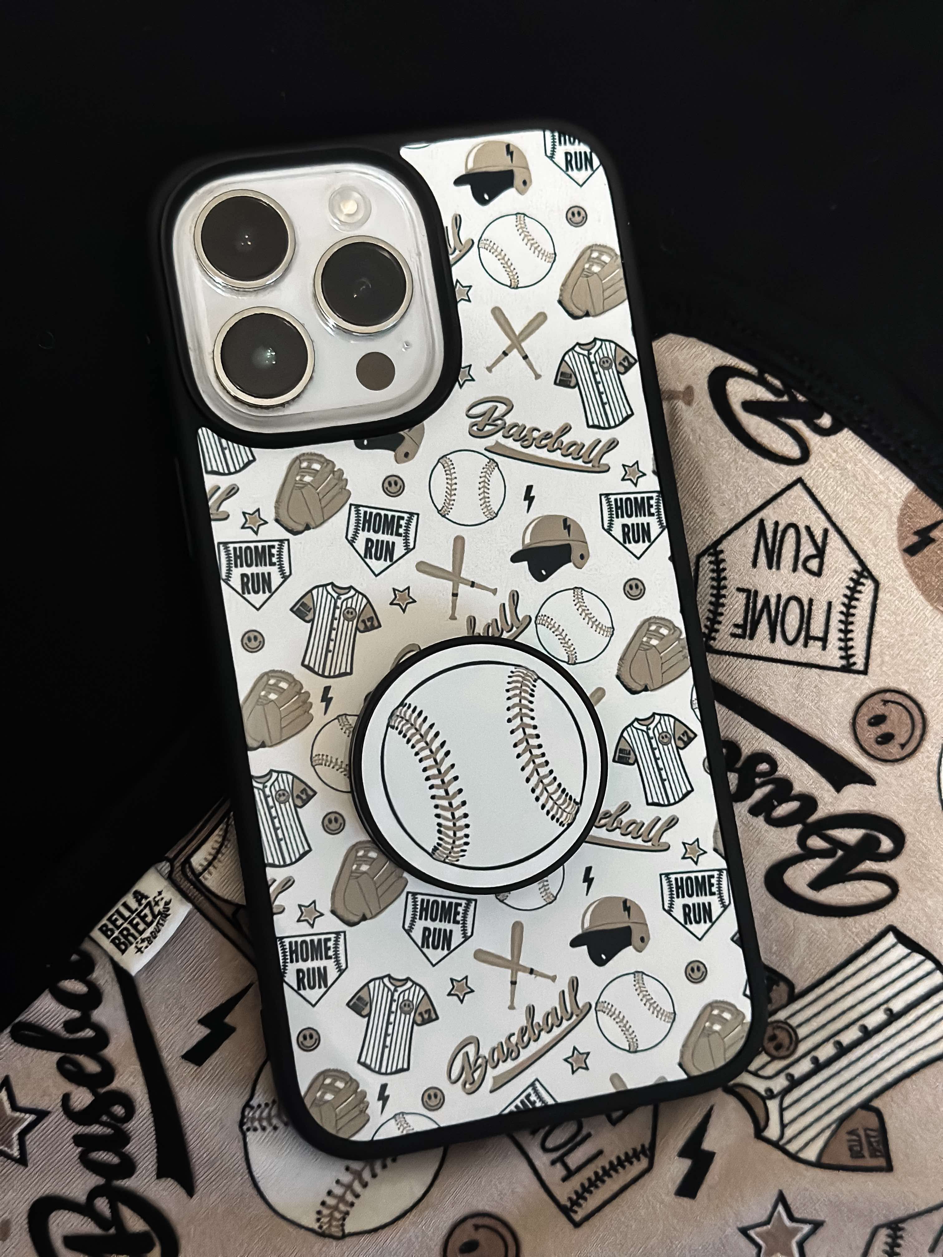 Custom phone case & phone grips