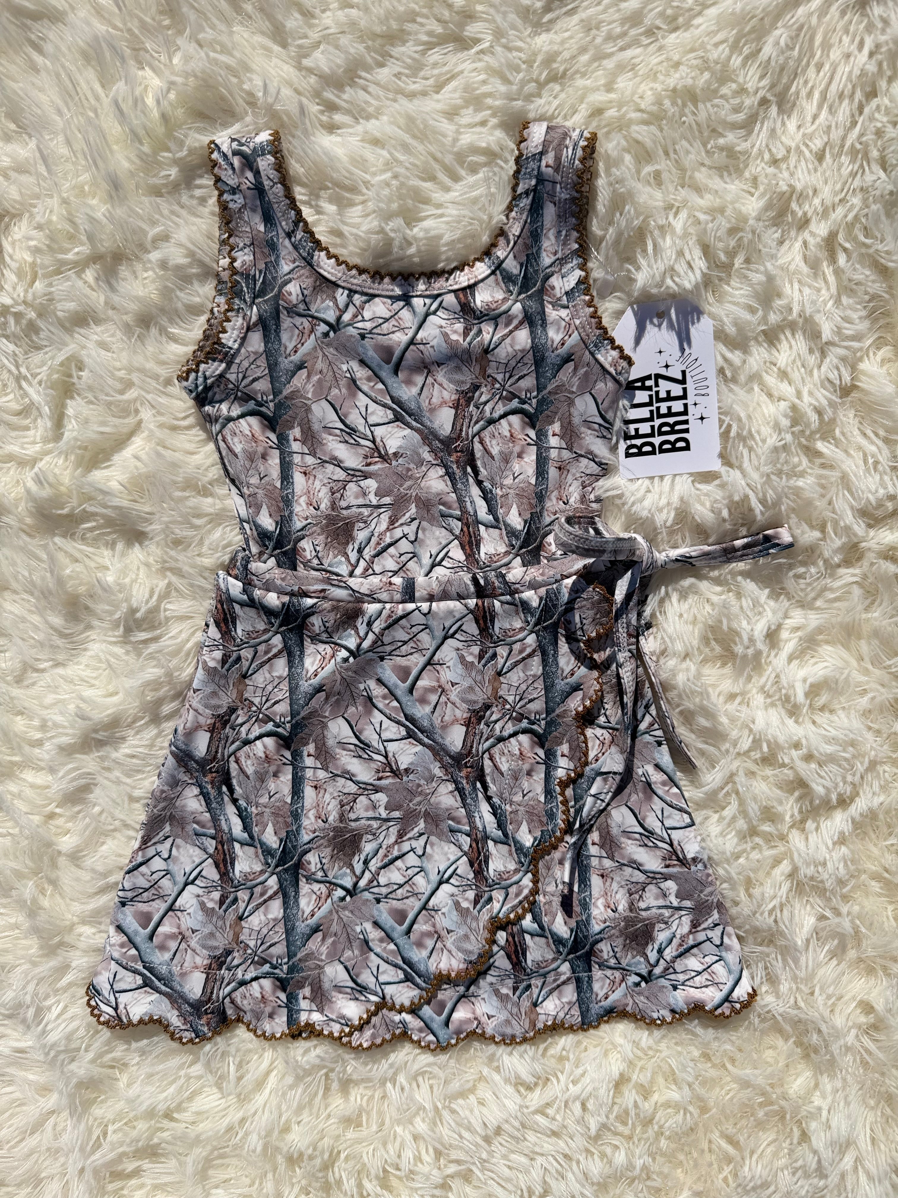 The Woodland Yoga Dress (Mommy And Me)