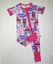 Load image into Gallery viewer, Let’s Go Girls Short Sleeve Bamboo Sleeper
