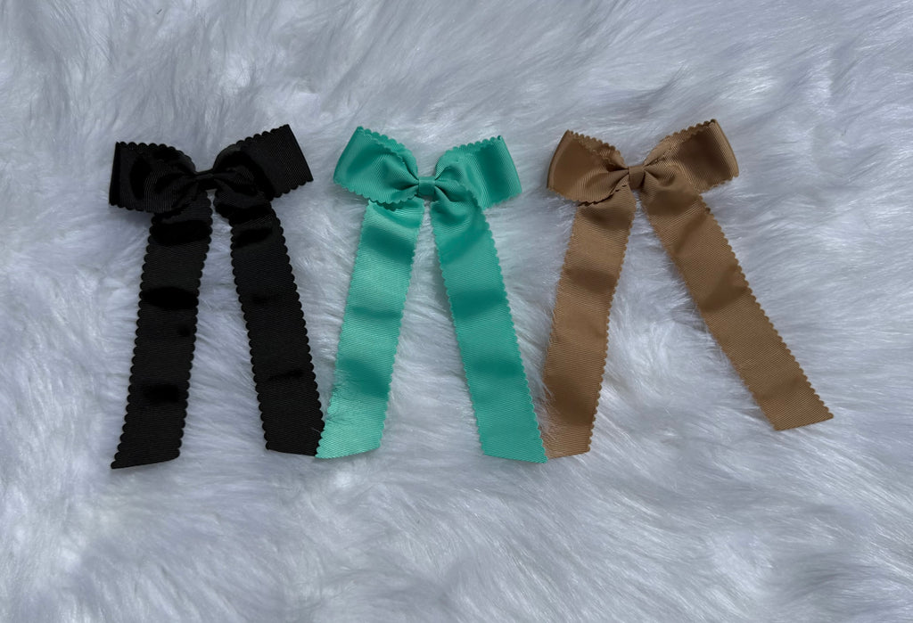 The Poppy Bow (FINAL SALE)