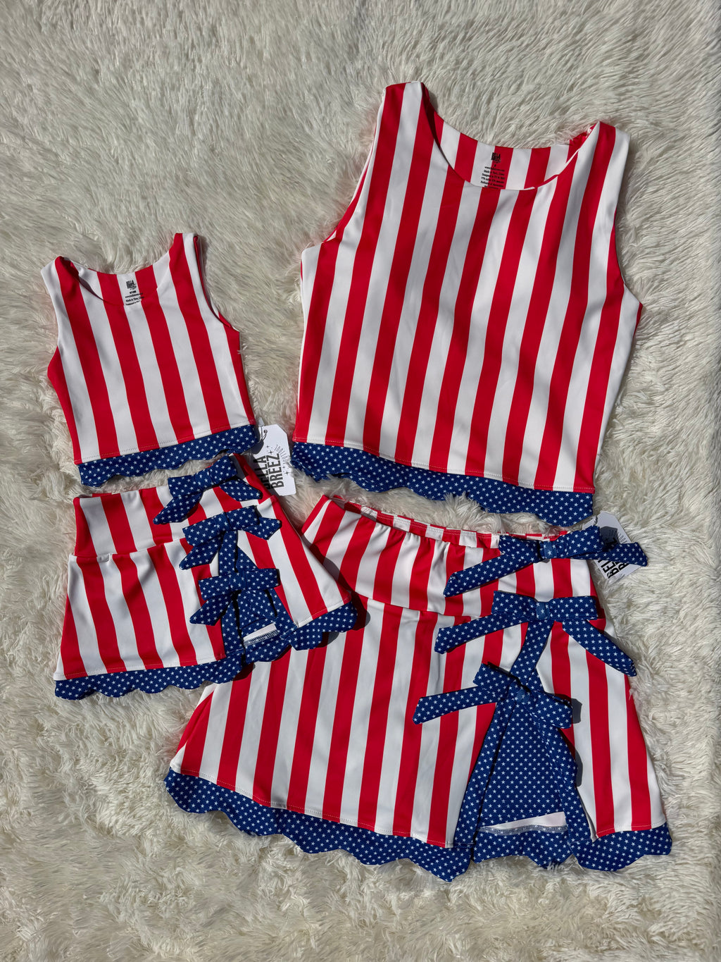 Born Free Mommy & Me Athletic Set