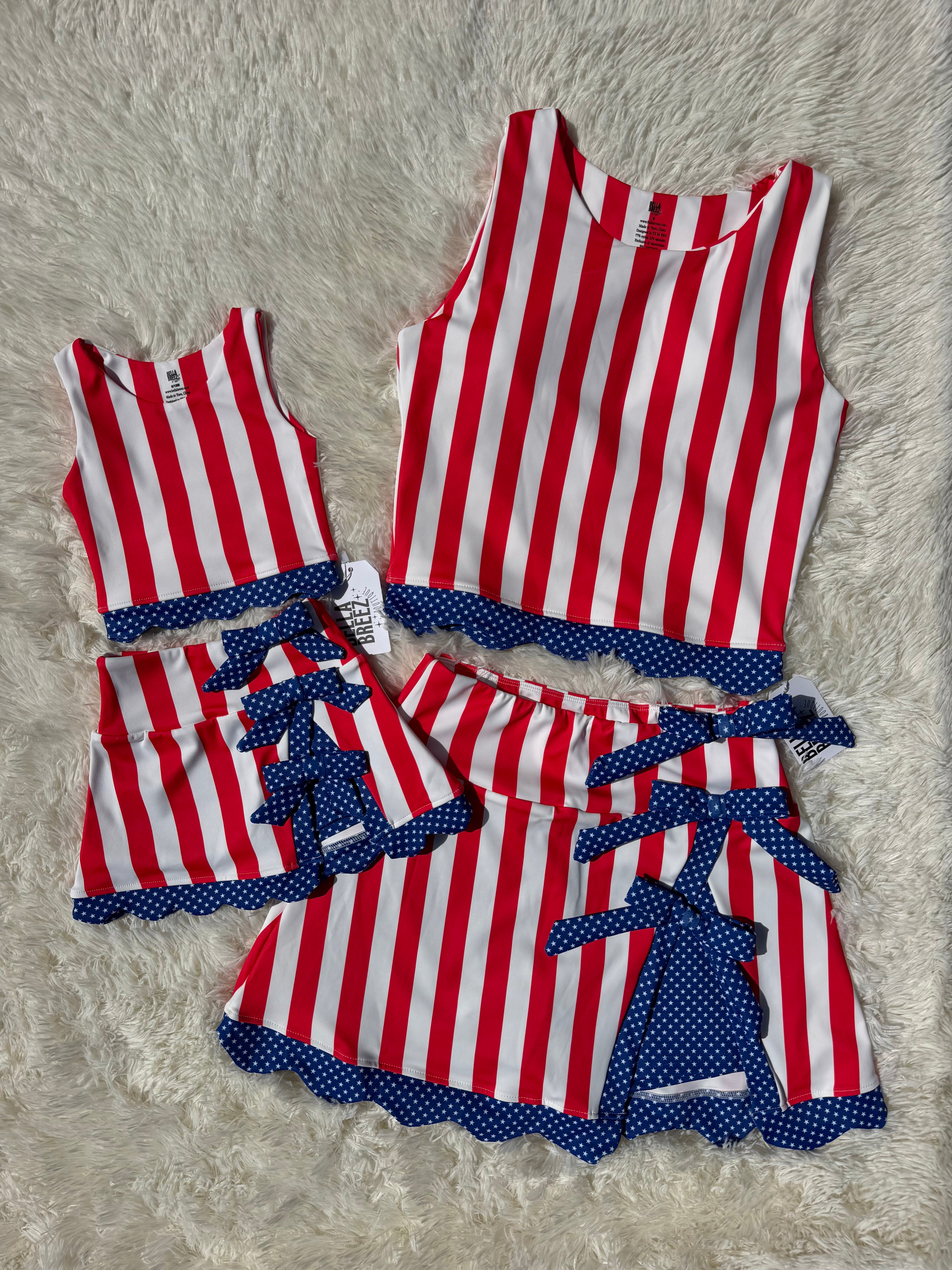 Born Free Mommy & Me Athletic Set