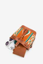 Load image into Gallery viewer, Aztec Wrangler Bucket Bag (Multiple Options)
