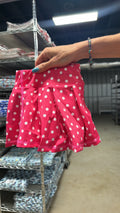 Dotty Darling Athletic Skort