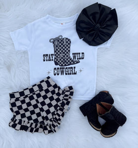 Stay Wild Cowgirl T-Shirts & Onesies