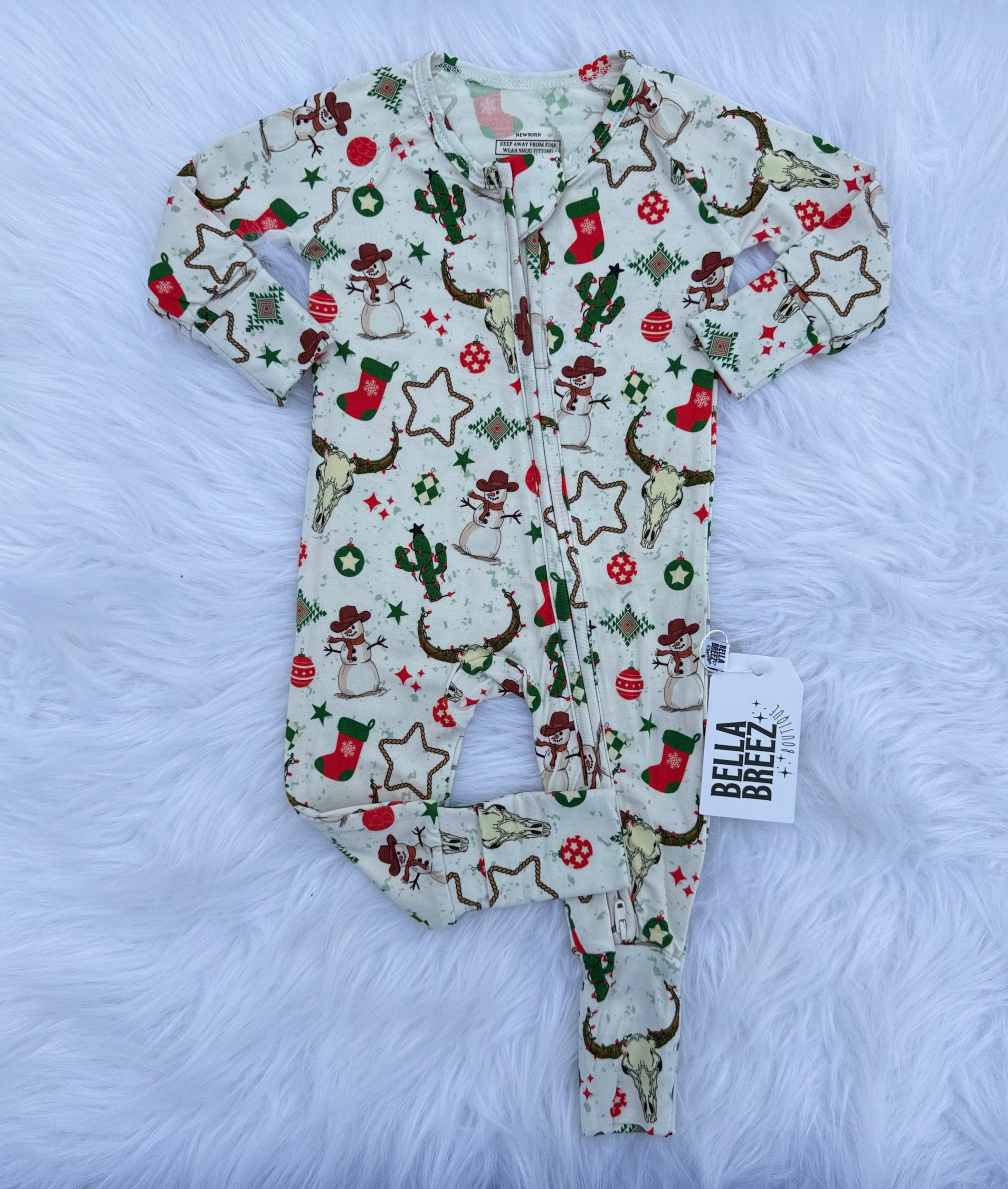 Western Wonderland Bamboo Sleeper (FINAL SALE)