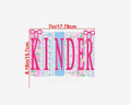Polka Dot Pre-K thru 4th T-Shirts