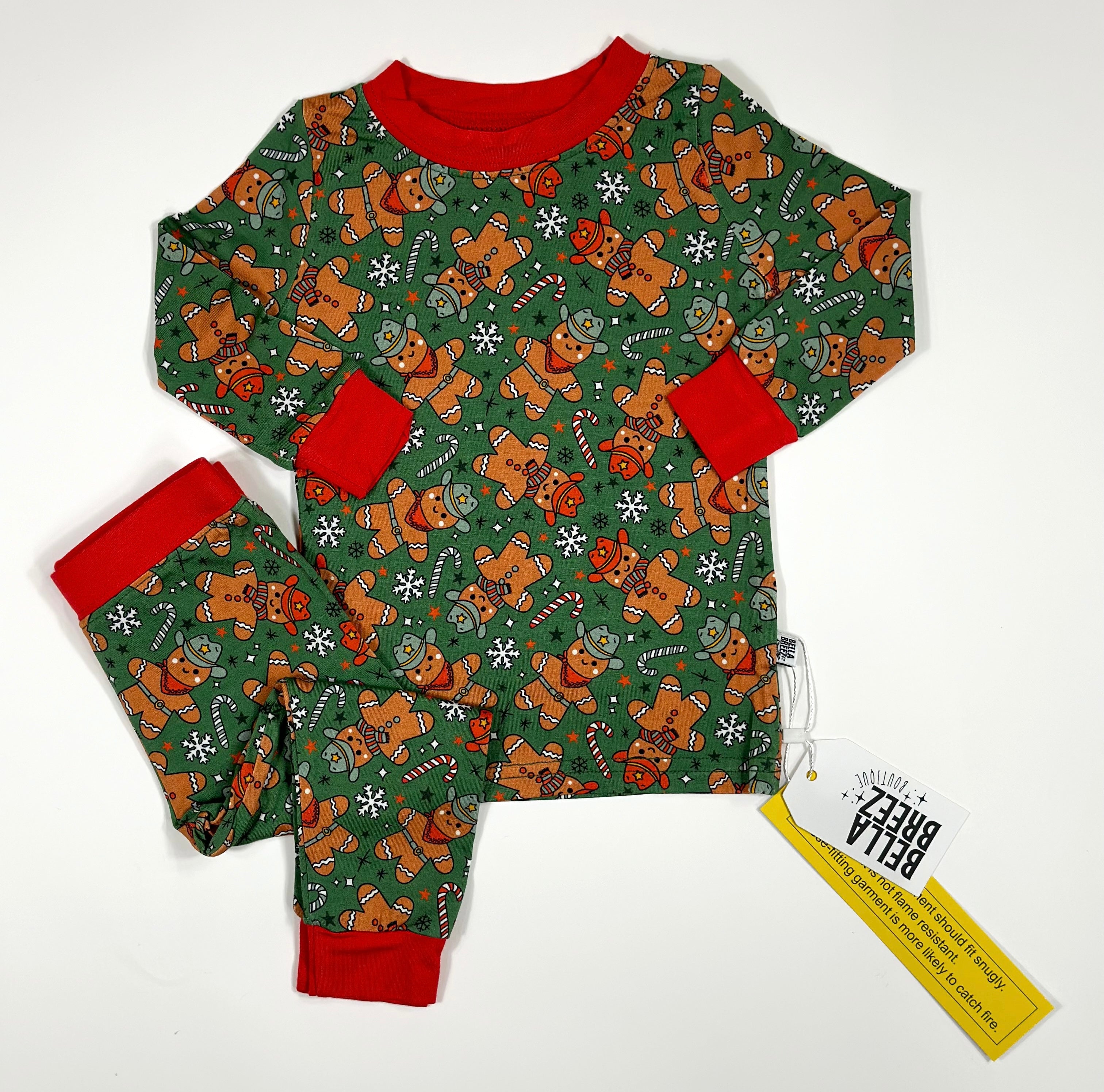 Cowboy Christmas Bamboo Set (FINAL SALE)