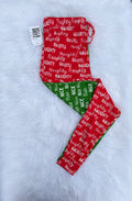 Naughty or Nice Adult Bamboo Joggers (FINAL SALE)