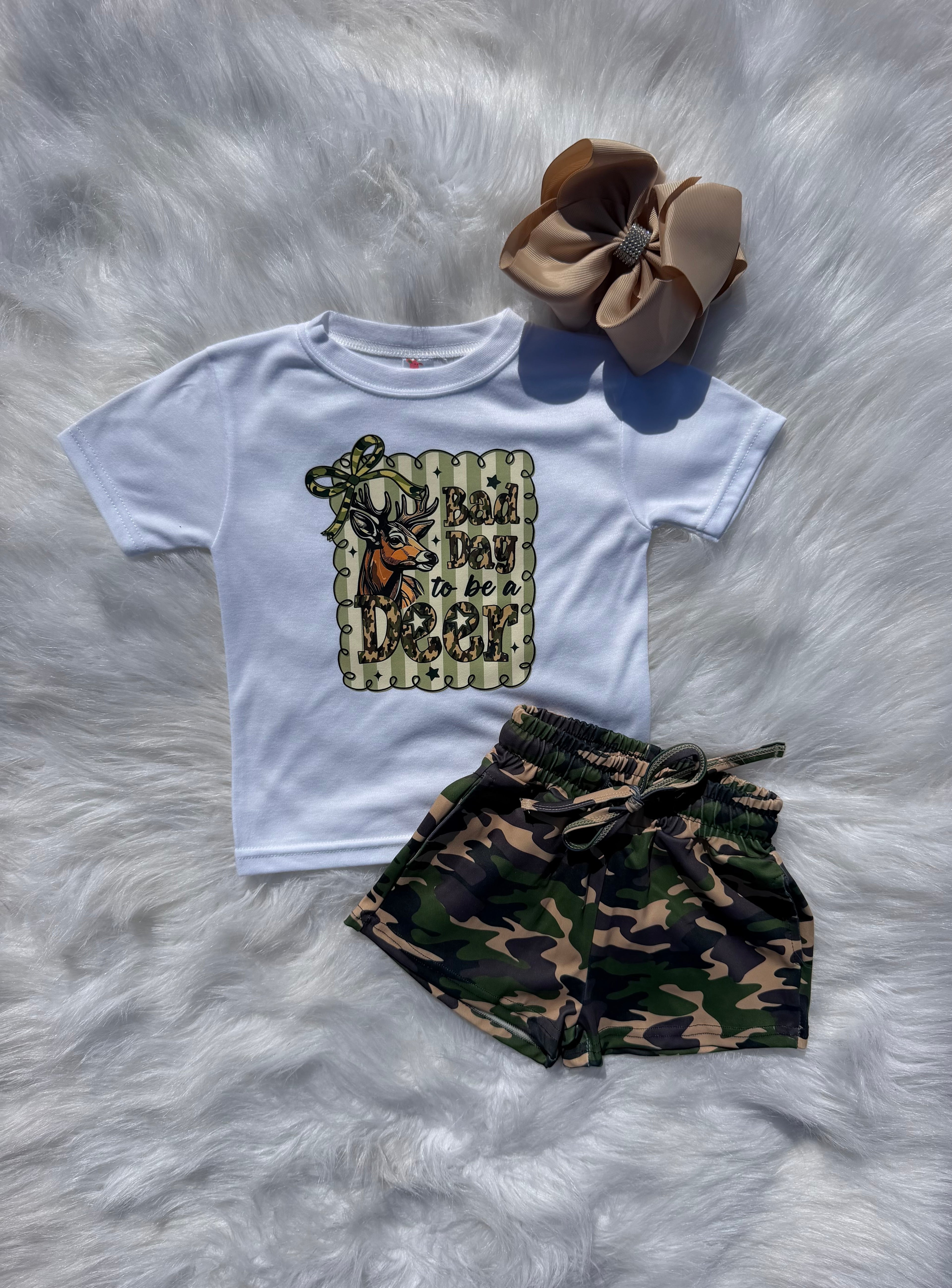 Bad Day To Be A Deer T-Shirts & Onesies