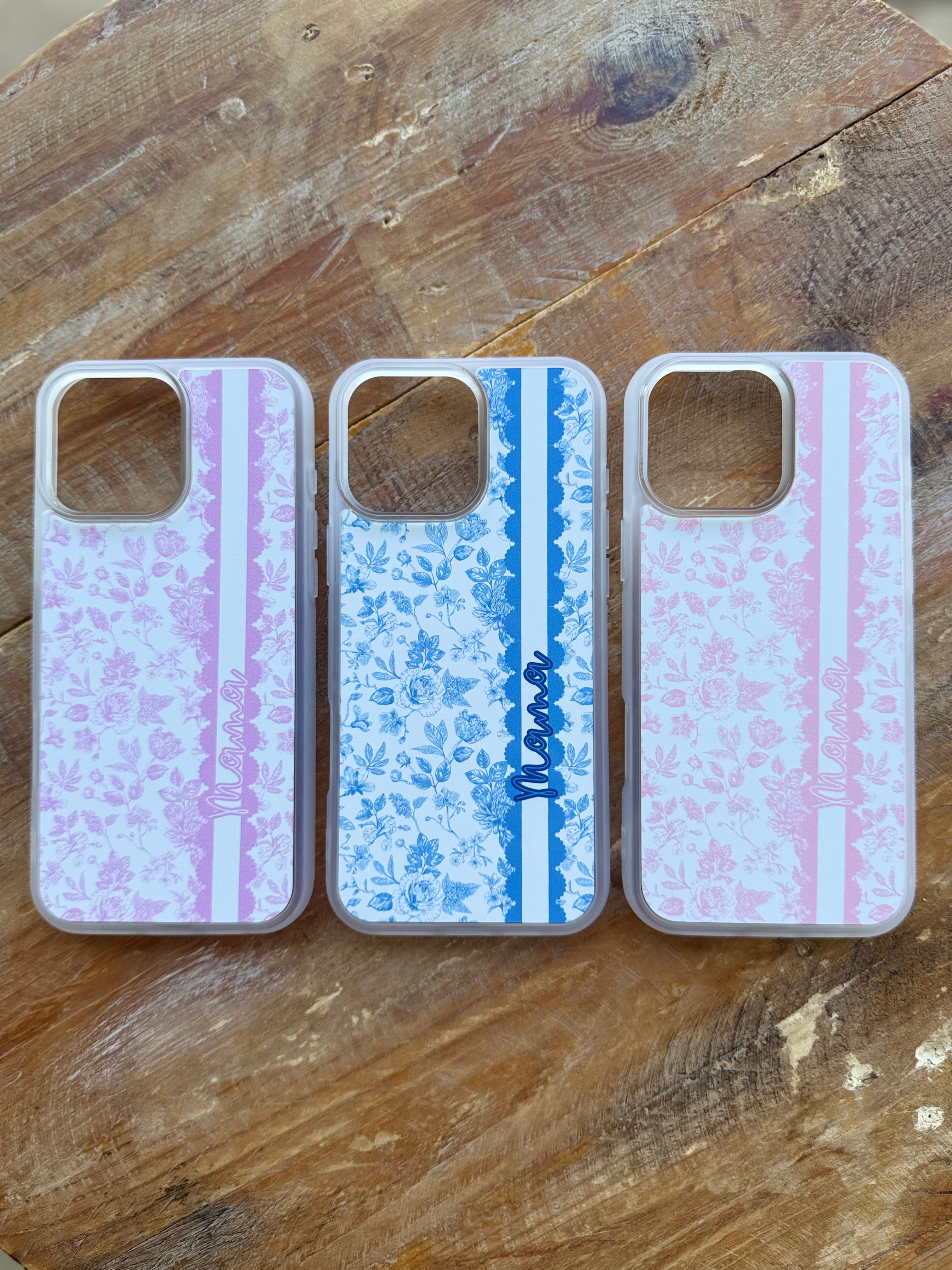 Toile Mama Phone Cases