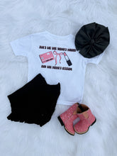 Load image into Gallery viewer, Daddy&#39;s Money &amp; Mama&#39;s Attitude T-Shirts &amp; Onesies
