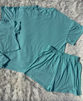 Womens mint green set