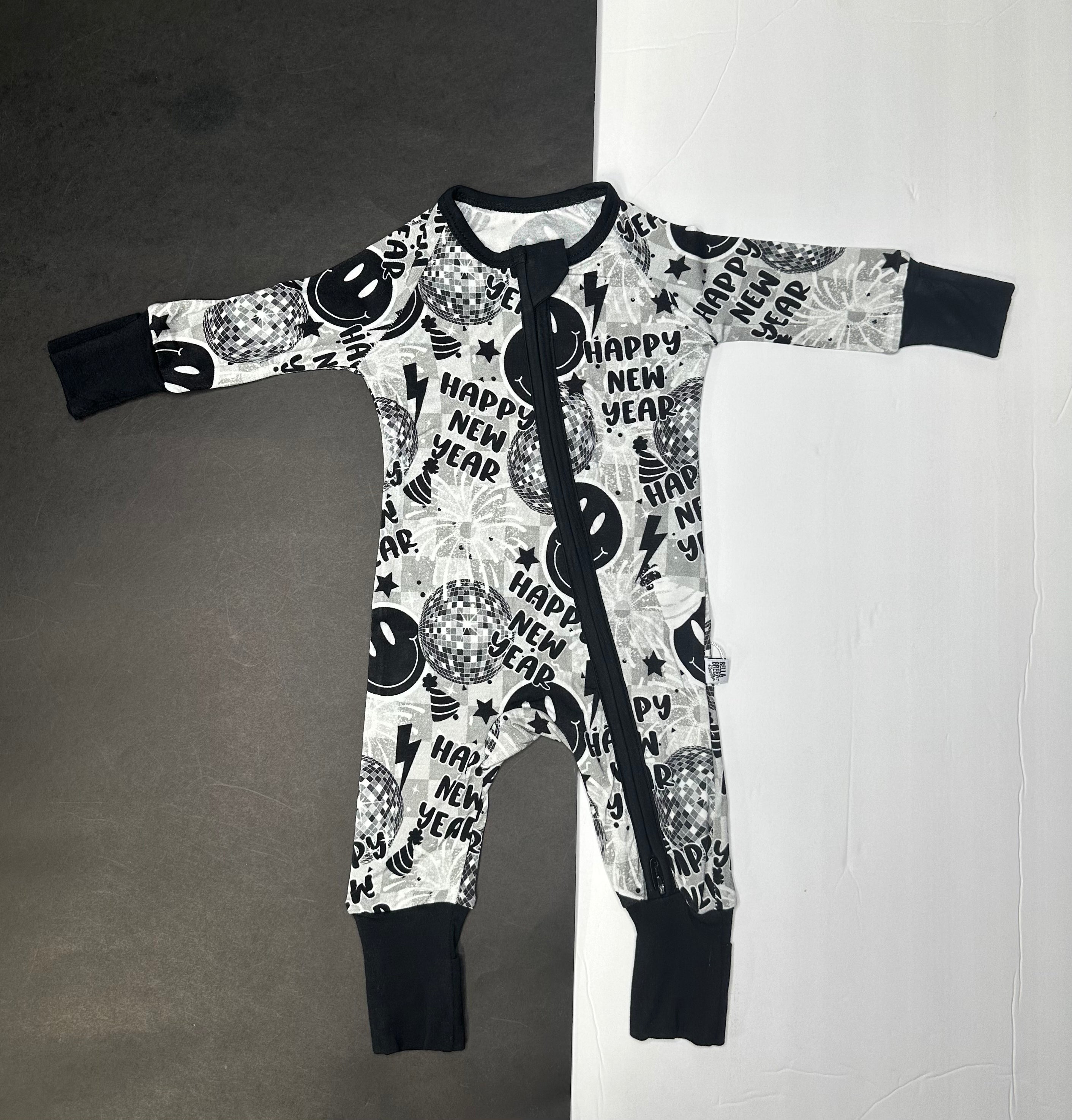 Happy New Year Bamboo Sleeper (FINAL SALE)