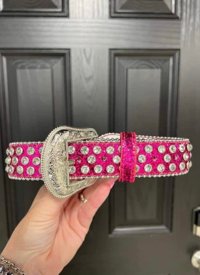Glitter belts (3 colors)