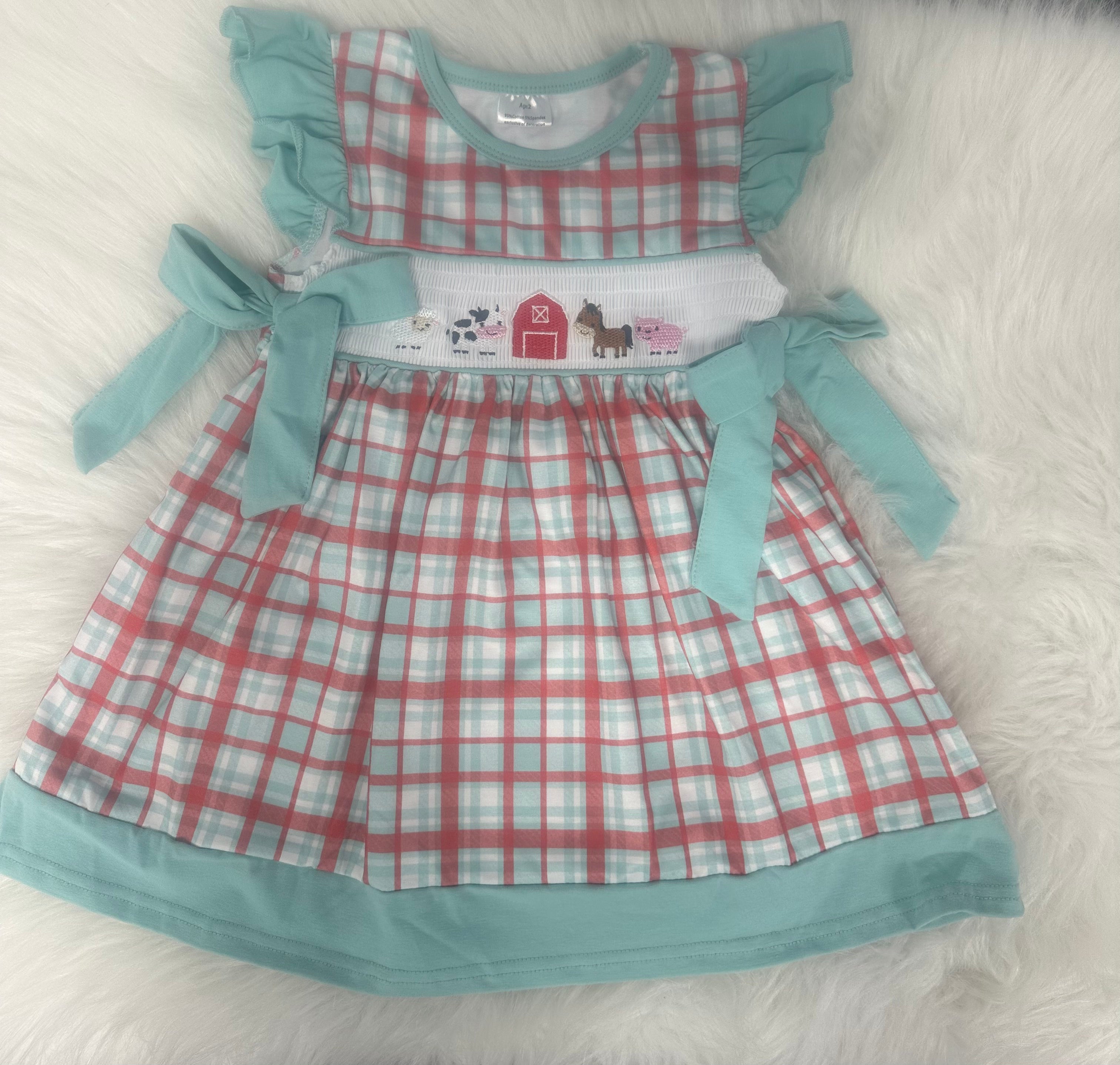 Barnyard Buddies Dress
