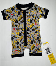 Load image into Gallery viewer, Construction 2.0 Bamboo Shortie Romper
