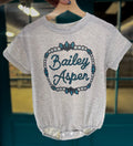 Grey Custom Western Name Sweatshirt/Bubble