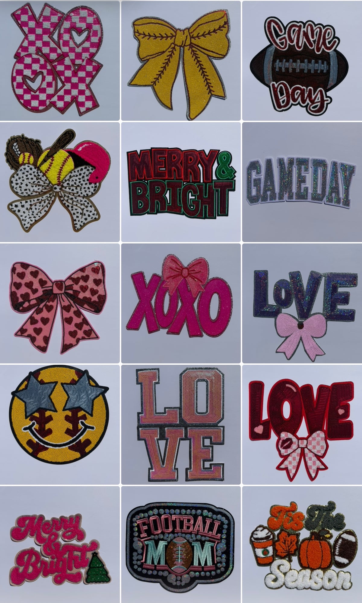 Large Patches
