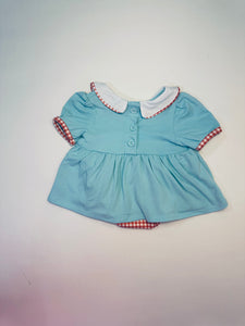 All American Girl Romper