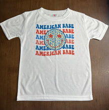 Load image into Gallery viewer, American Babe (Onesie, T-Shirt or Bubble Romper)
