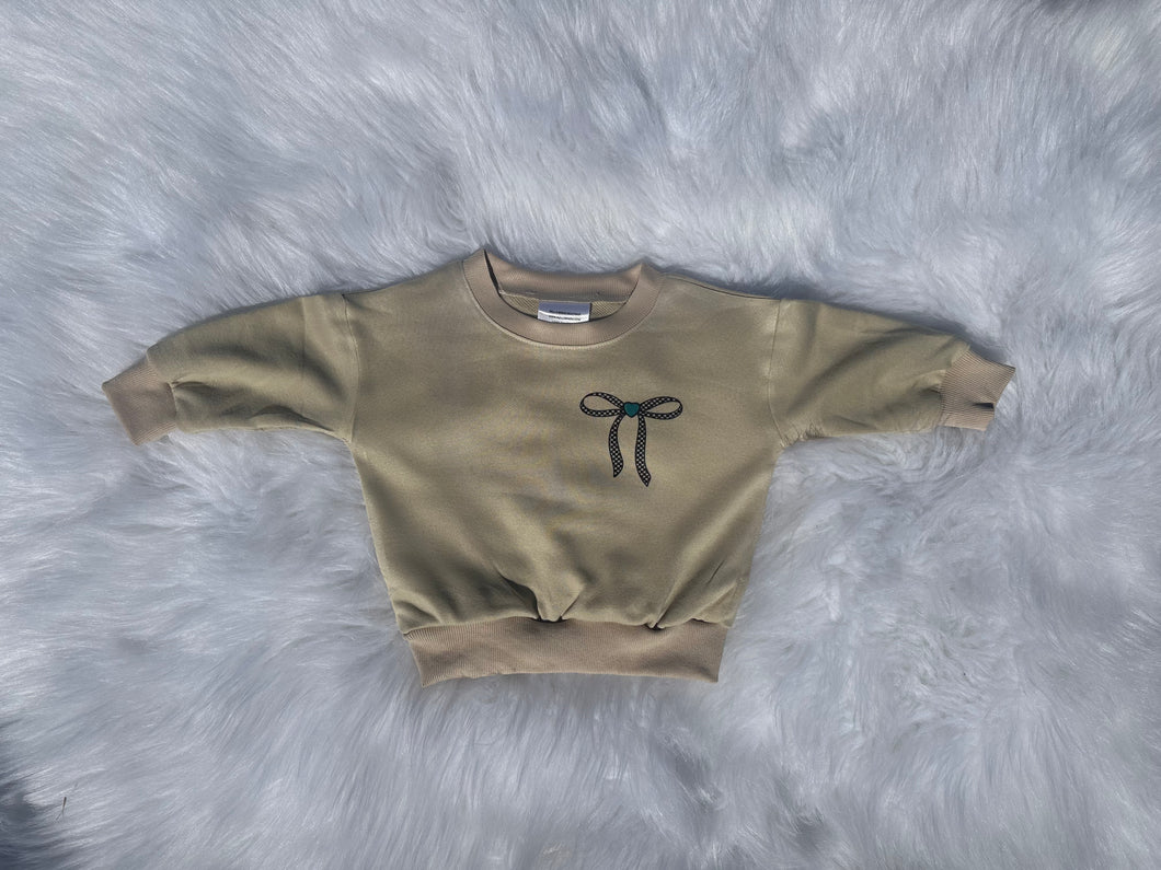 Cowgirls For Christ bubble/crewneck