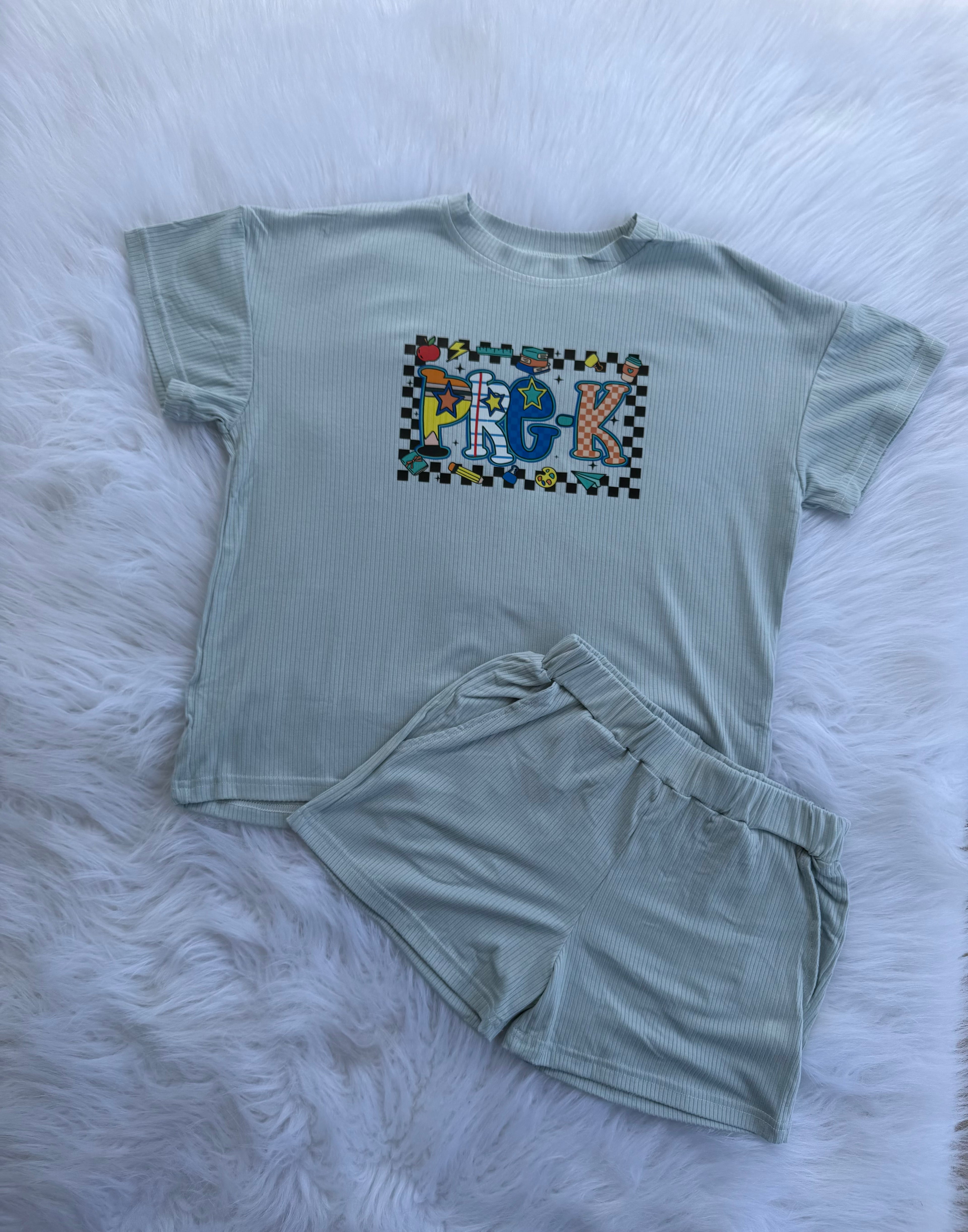 Boys Pre-k thru 3rd Grade Set
