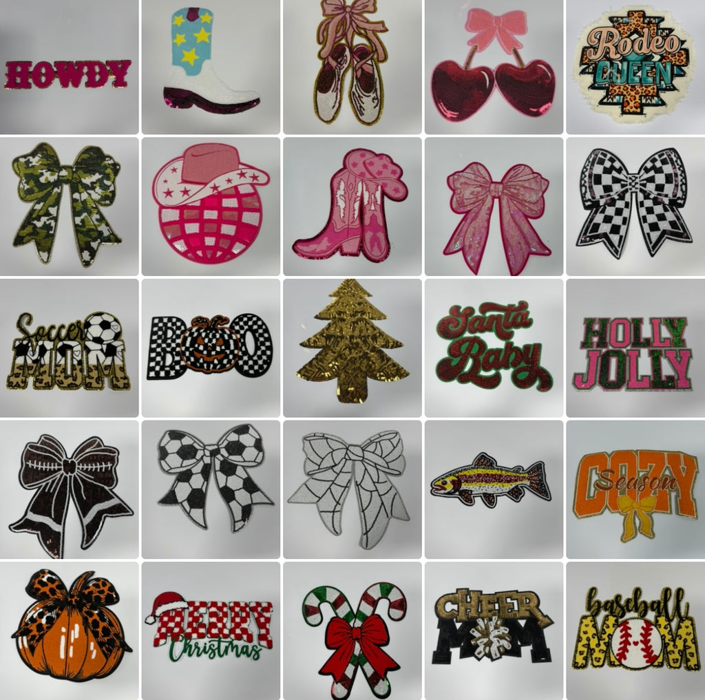 Large Patches (28 Options)