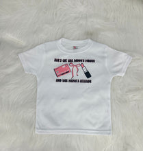 Load image into Gallery viewer, Daddy&#39;s Money &amp; Mama&#39;s Attitude T-Shirts &amp; Onesies
