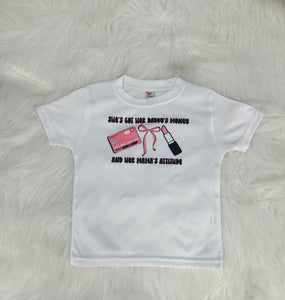 Daddy's Money & Mama's Attitude T-Shirts & Onesies