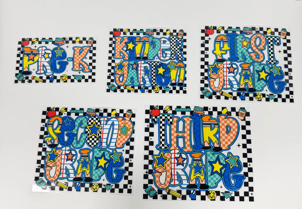Boys Pre-k thru 3rd Grade Set