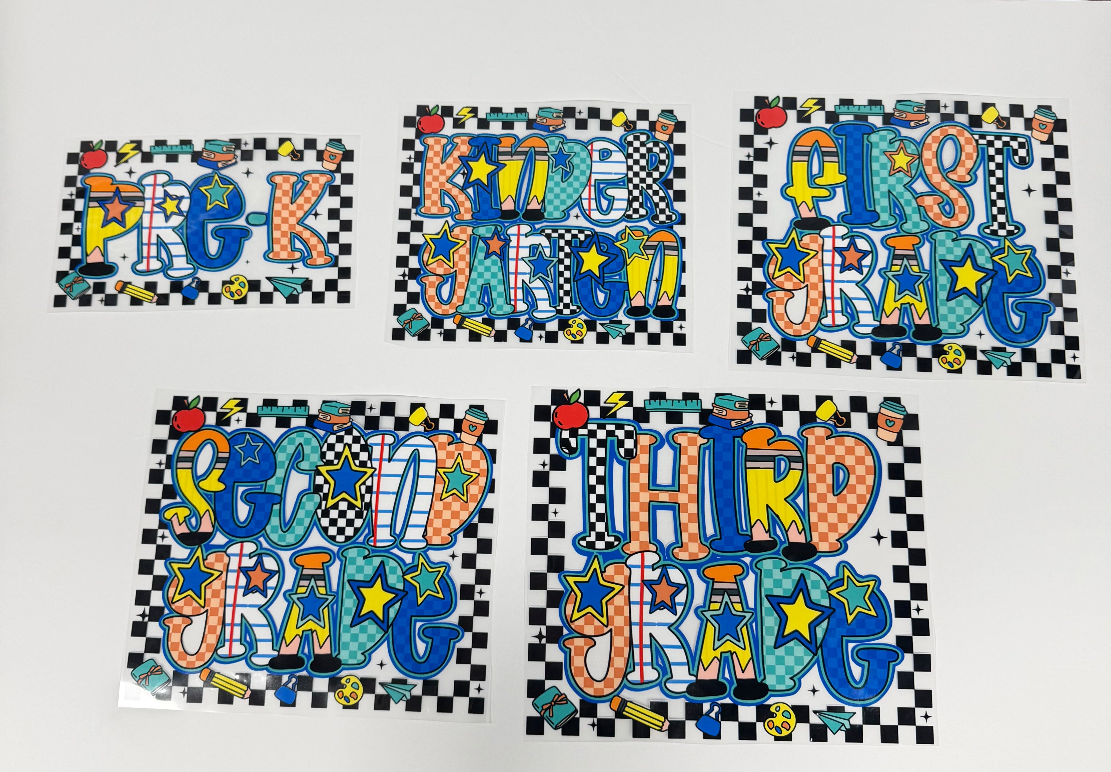 Boys Pre-k thru 3rd Grade Set