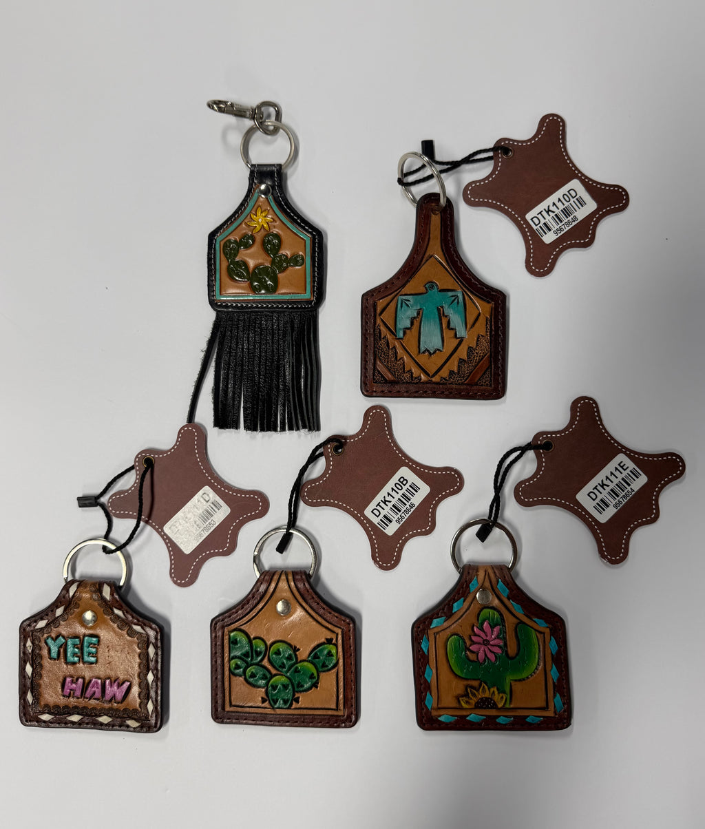 Western Key Chains (FINAL SALE)