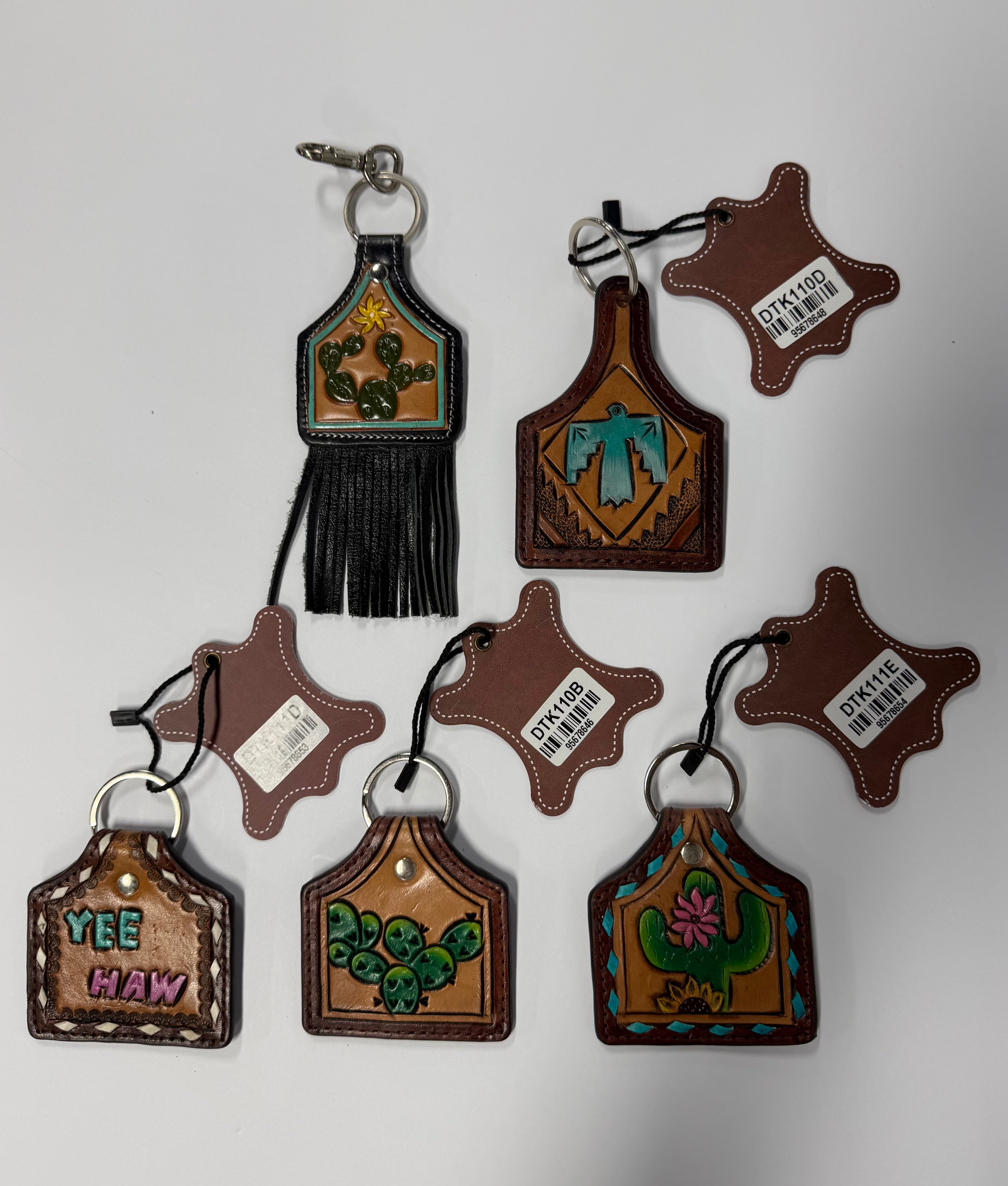 Western Key Chains (FINAL SALE)