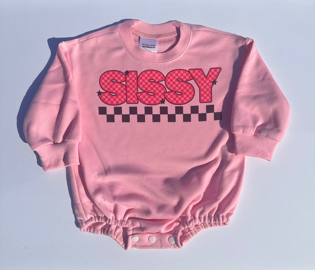 Sissy-Long Sleeve- Pink (FINAL SALE)