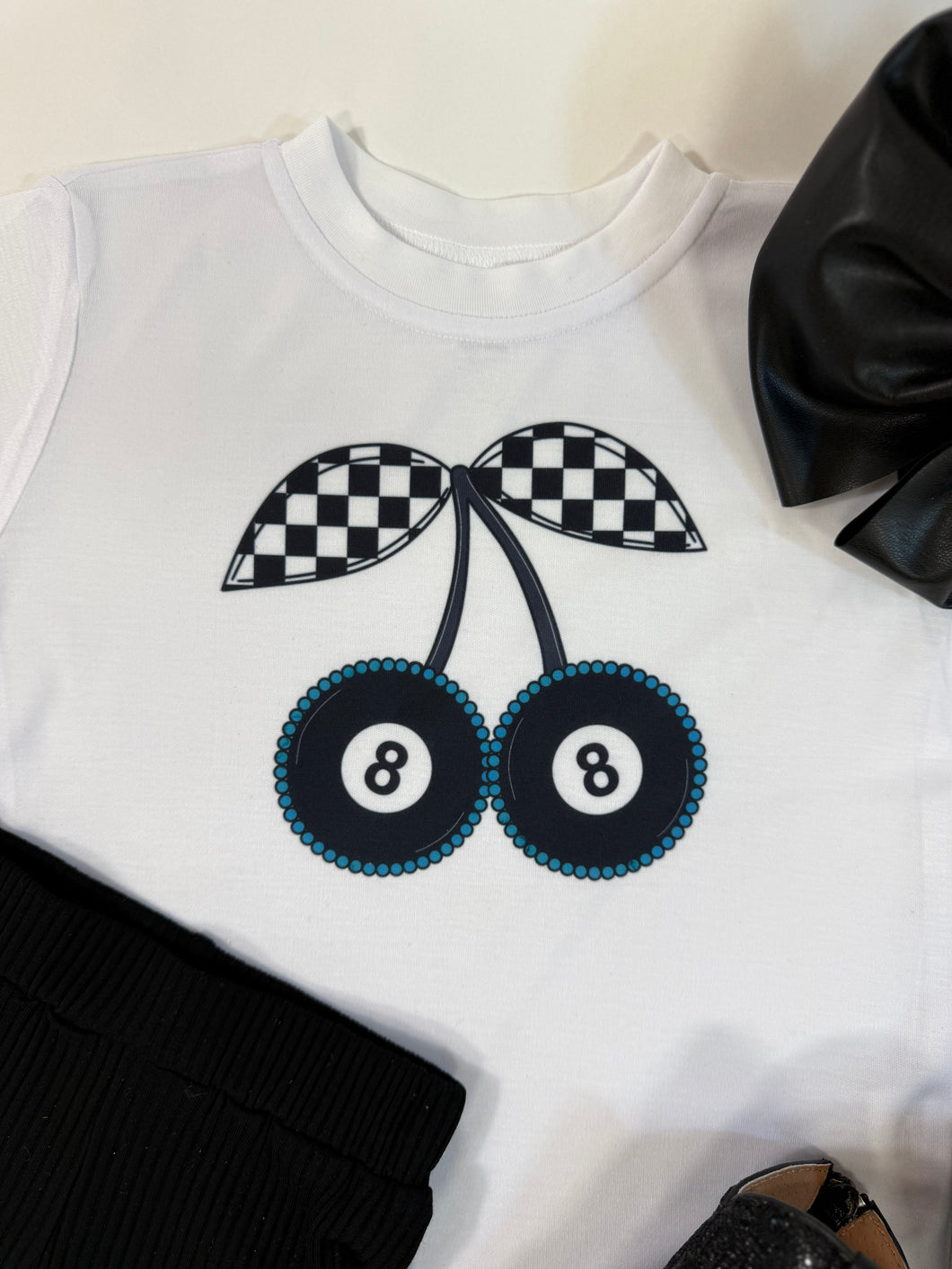 Cherry 8 Ball T-Shirts & Onesies