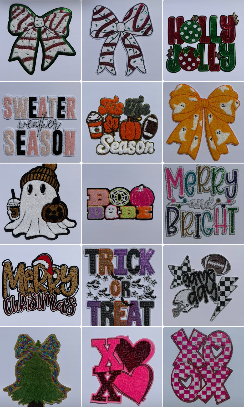 Large Patches
