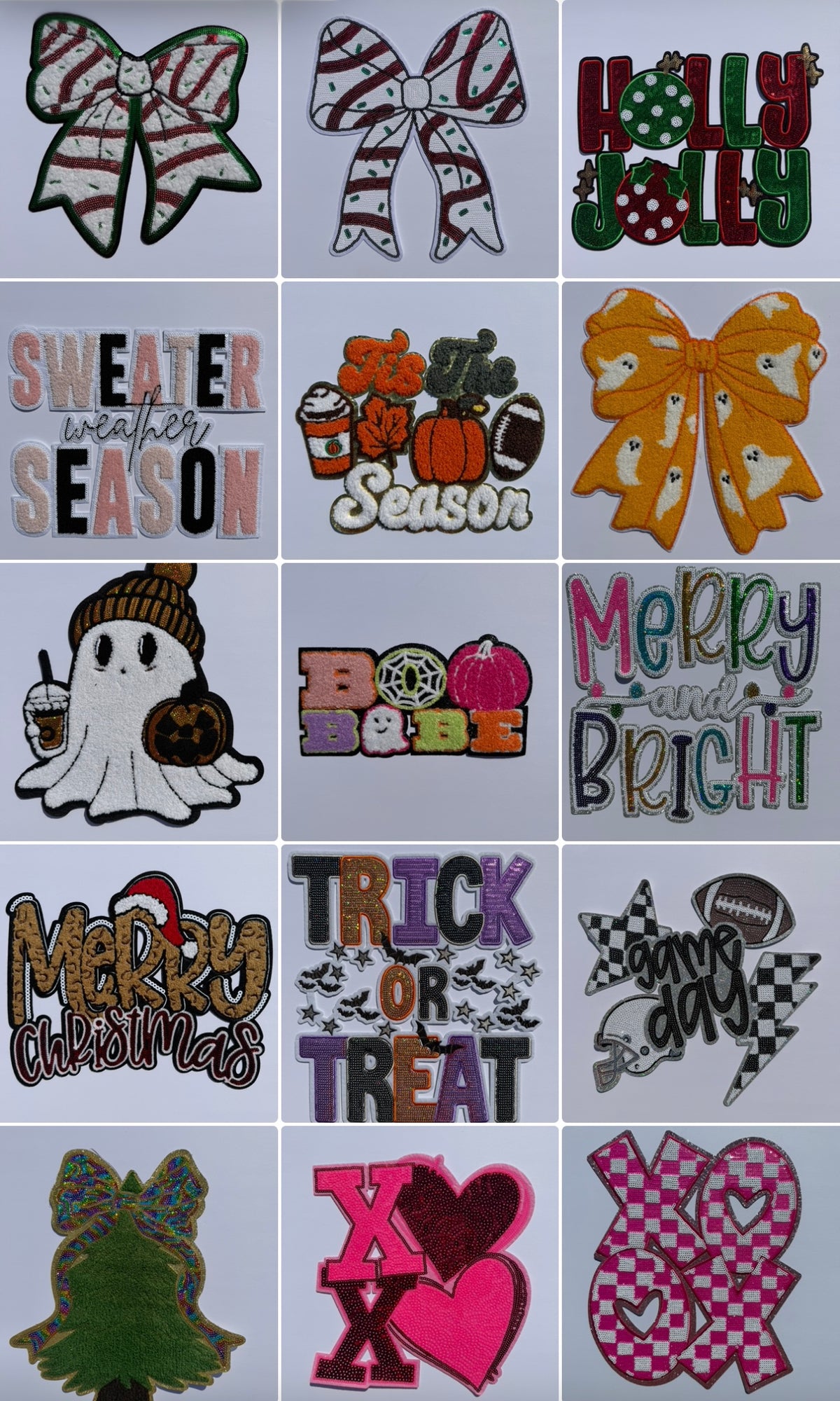 Large Patches
