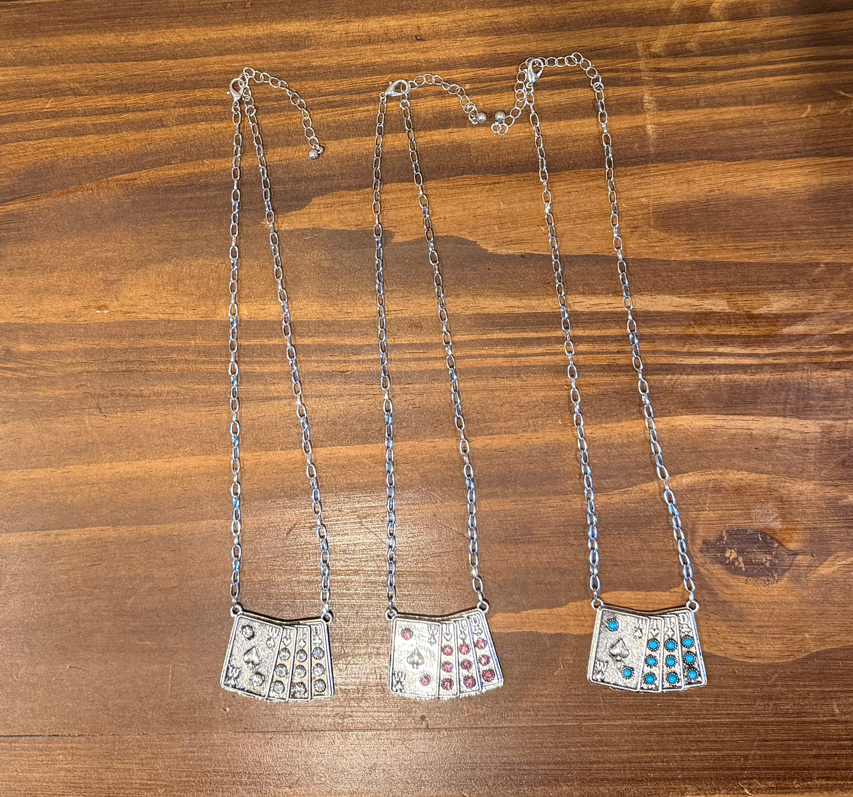 Wild Card Dice Necklace (FINAL SALE)