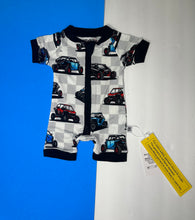 Load image into Gallery viewer, RZR Bamboo Shortie Romper
