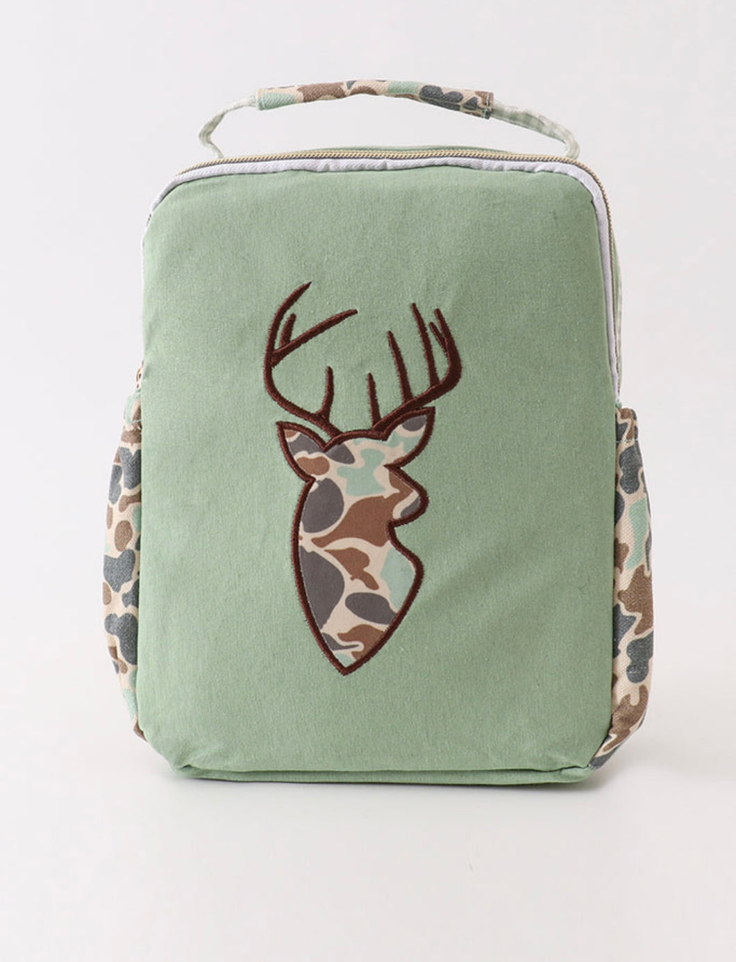 Camo Duck or Deer Lunch Box