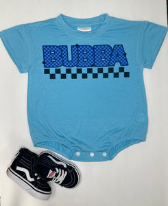 Sissy/Bubby/Bubba/Bubs Oversized T-shirt Romper
