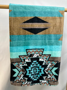 Western Baby Blankets