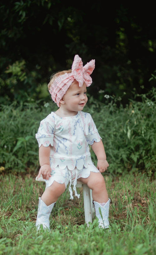 12/18 Months Summertime Bloom Set  (FINAL SALE)