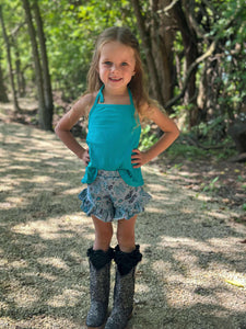 Western bow shorties